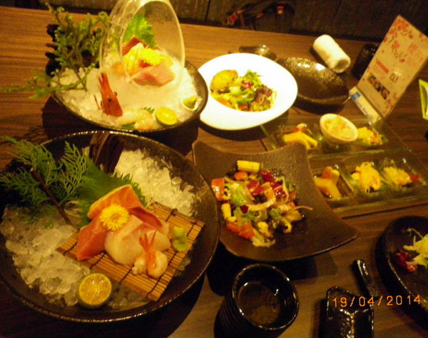 Fleur Lis 芙洛麗大飯店-山日本料理：『芙洛麗大飯店-山日本料理』享受高調中的奢華饗宴