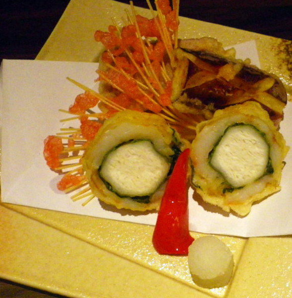 Fleur Lis 芙洛麗大飯店-山日本料理：『芙洛麗大飯店-山日本料理』享受高調中的奢華饗宴