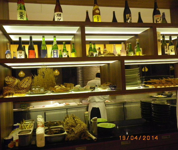 Fleur Lis 芙洛麗大飯店-山日本料理：『芙洛麗大飯店-山日本料理』享受高調中的奢華饗宴