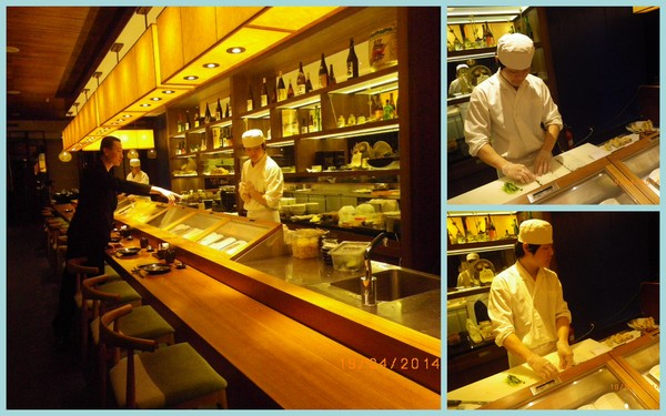 Fleur Lis 芙洛麗大飯店-山日本料理：『芙洛麗大飯店-山日本料理』享受高調中的奢華饗宴