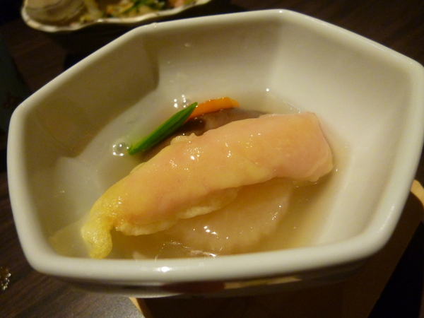 Fleur Lis 芙洛麗大飯店-山日本料理：【口碑劵】入口即化的不只生魚片，連湯裡的魚肉都是入口即化－芙洛麗大飯店-山日本料理