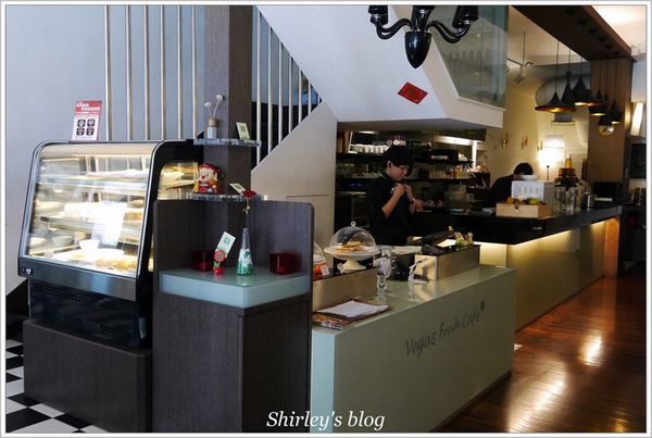 Vegas Fresh Cafe 義達餐廳(原Vegas Vegas維加斯美式餐廳)：中山站‧ Vegas Fresh Cafe義達餐廳