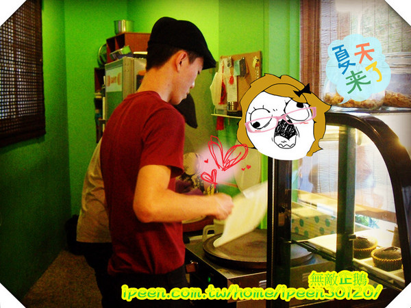 老樣子 法式薄餅：【台南】甜點吃再多也不怕~《老樣子 法式薄餅》