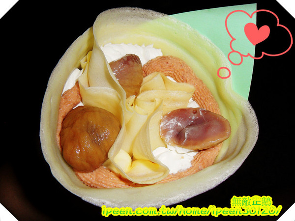 老樣子 法式薄餅：【台南】甜點吃再多也不怕~《老樣子 法式薄餅》