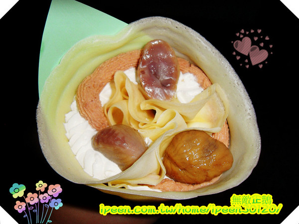 老樣子 法式薄餅：【台南】甜點吃再多也不怕~《老樣子 法式薄餅》