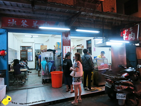 【台北】學生的美味-沙茶炒羊肉-淡江大學-淡水捷運站