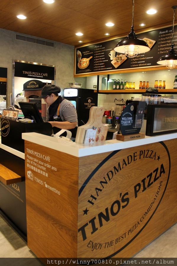 TINO'S PIZZA CAFE 堤諾比薩(莊敬門市)：台北/信義 義式自然發酵甜在星PIZZA，香Q有食趣!【TINO'S PIZZA CAFE堤諾比薩】（莊敬店）捷運101/世貿站