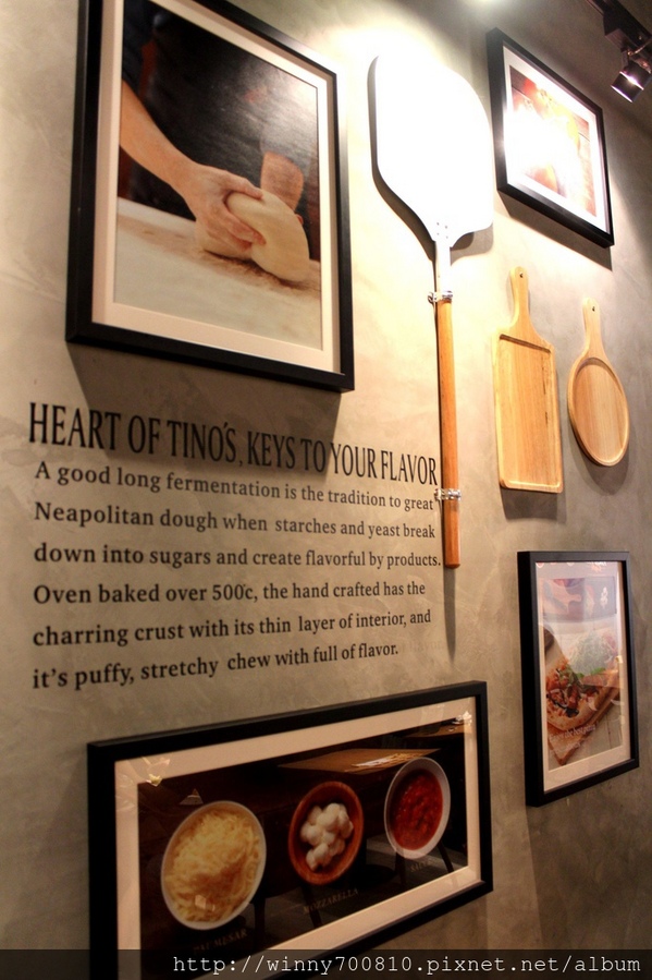 TINO'S PIZZA CAFE 堤諾比薩(莊敬門市)：台北/信義 義式自然發酵甜在星PIZZA，香Q有食趣!【TINO'S PIZZA CAFE堤諾比薩】（莊敬店）捷運101/世貿站