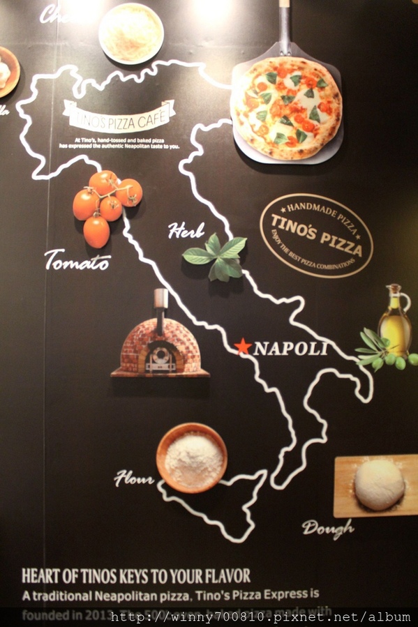 TINO'S PIZZA CAFE 堤諾比薩(莊敬門市)：台北/信義 義式自然發酵甜在星PIZZA，香Q有食趣!【TINO'S PIZZA CAFE堤諾比薩】（莊敬店）捷運101/世貿站