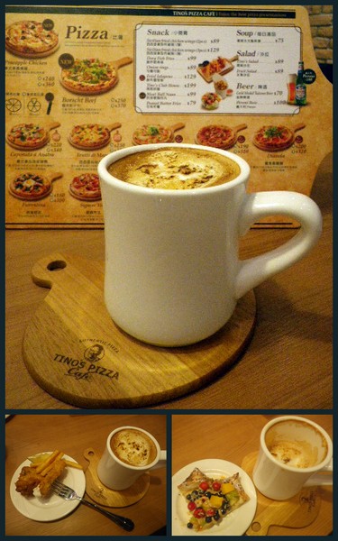 TINO'S PIZZA CAFE 堤諾比薩(莊敬門市)：創新又親民的『堤諾比薩(莊敬店)』服務優.氣氛佳.味道好-[可圈可點]