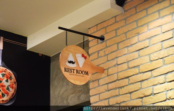 TINO'S PIZZA CAFE 堤諾比薩(莊敬門市):☆Tino's pizza沒有珍珠的遺憾用麻糬取代...