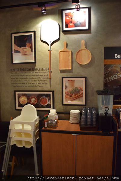 TINO'S PIZZA CAFE 堤諾比薩(莊敬門市):☆Tino's pizza沒有珍珠的遺憾用麻糬取代...