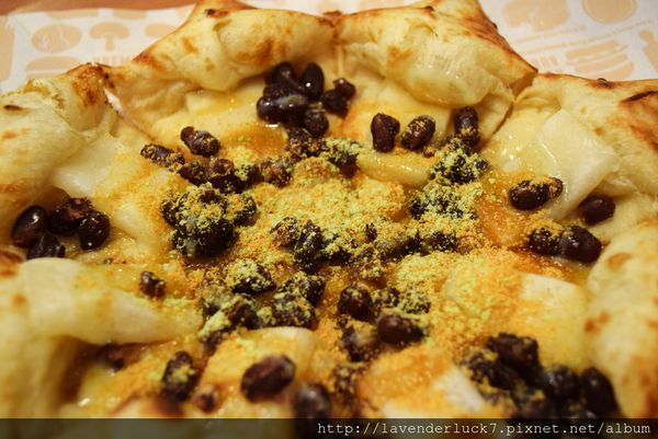 TINO'S PIZZA CAFE 堤諾比薩(莊敬門市):☆Tino's pizza沒有珍珠的遺憾用麻糬取代...