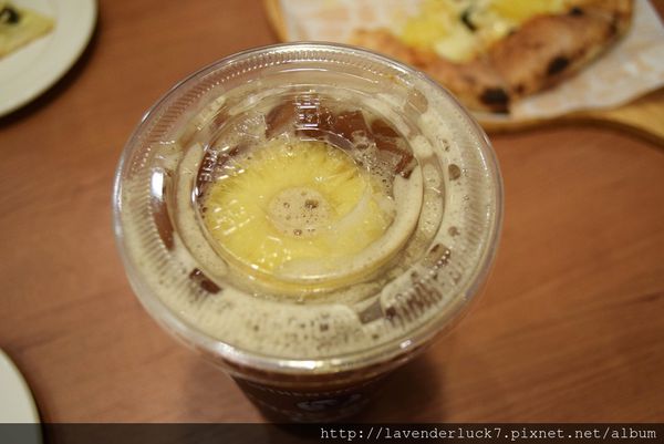 TINO'S PIZZA CAFE 堤諾比薩(莊敬門市):☆Tino's pizza沒有珍珠的遺憾用麻糬取代...