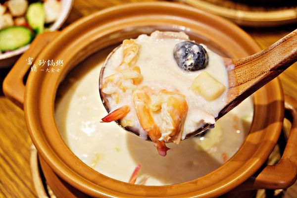 新莊美食-富鼎砂鍋粥