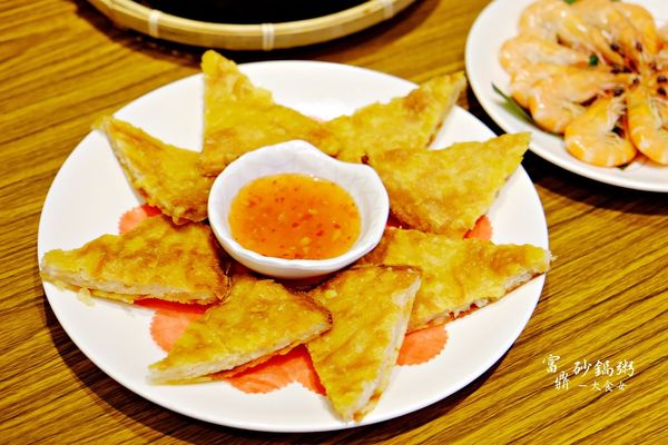 新莊美食-富鼎砂鍋粥