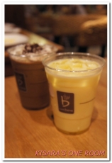 caffe bene韓國咖啡館：韓劇迷必訪茶店──Caffe bene