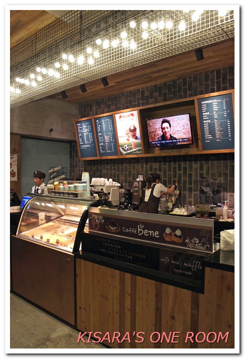 caffe bene韓國咖啡館：韓劇迷必訪茶店──Caffe bene