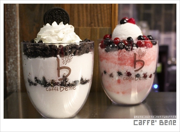 caffe bene韓國咖啡館：Caffe Bene(台中公益店)✪不管有沒有看韓劇，就是要來嚐鮮✪午夜場新選擇~103.04.24