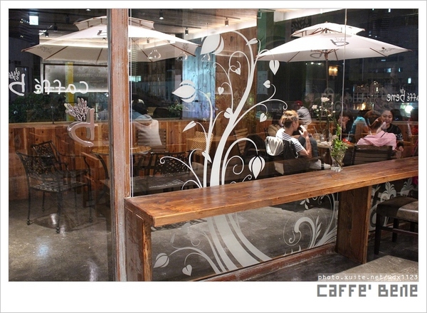 caffe bene韓國咖啡館：Caffe Bene(台中公益店)✪不管有沒有看韓劇，就是要來嚐鮮✪午夜場新選擇~103.04.24