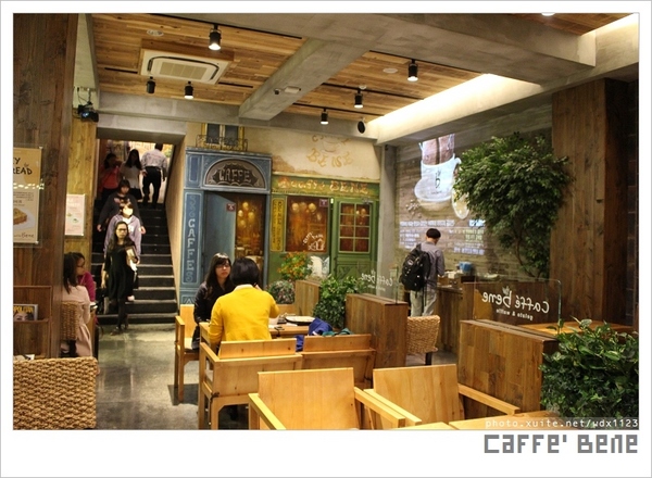 caffe bene韓國咖啡館：Caffe Bene(台中公益店)✪不管有沒有看韓劇，就是要來嚐鮮✪午夜場新選擇~103.04.24