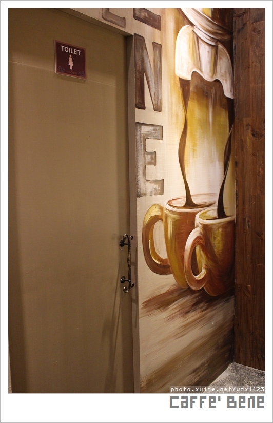 caffe bene韓國咖啡館：Caffe Bene(台中公益店)✪不管有沒有看韓劇，就是要來嚐鮮✪午夜場新選擇~103.04.24