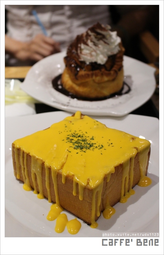 caffe bene韓國咖啡館：Caffe Bene(台中公益店)✪不管有沒有看韓劇，就是要來嚐鮮✪午夜場新選擇~103.04.24