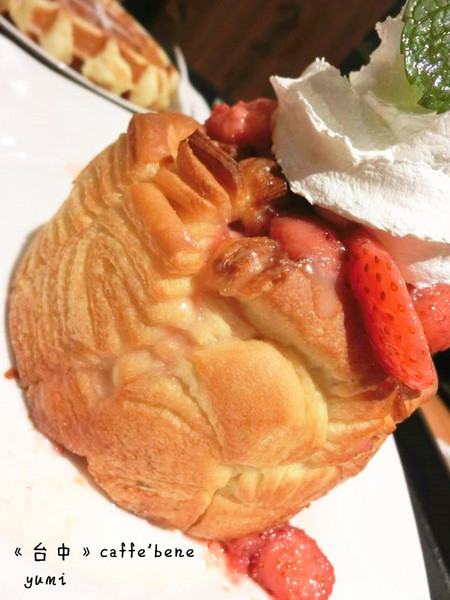 caffe bene韓國咖啡館：【台中食記】韓迷快來朝聖~韓國人氣咖啡店進駐台中@caffe' bene公益店