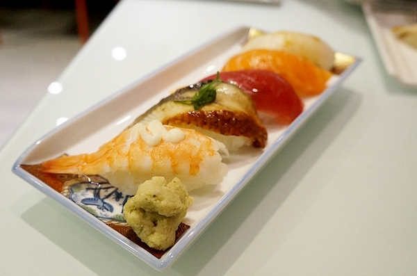 宇兵衛壽司：高雄【宇兵衛壽司】隱藏版壽司專賣店 左營壽司推薦