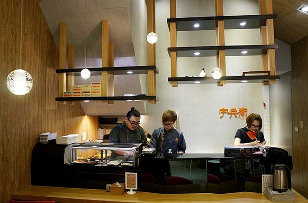 宇兵衛壽司：高雄【宇兵衛壽司】隱藏版壽司專賣店 左營壽司推薦