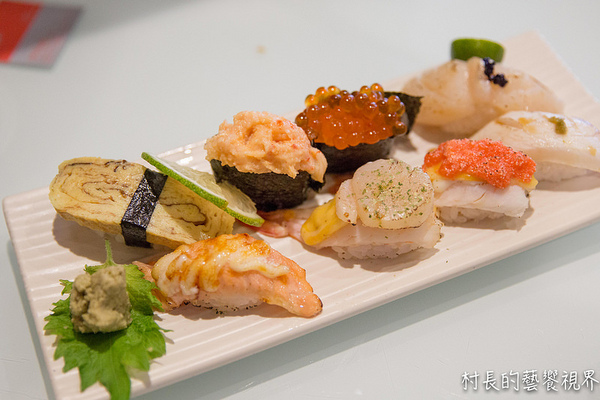 宇兵衛壽司：【食記】｛高雄。左營區｝嚴選新鮮食材不怕比較的宇兵衛壽司~鮮