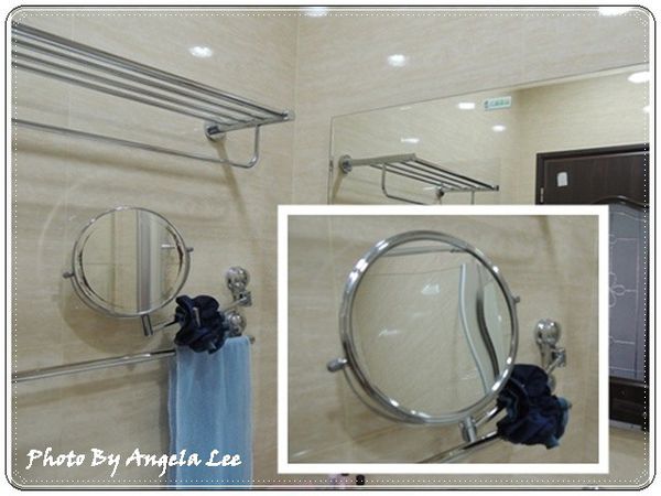 可放大的雙面鏡