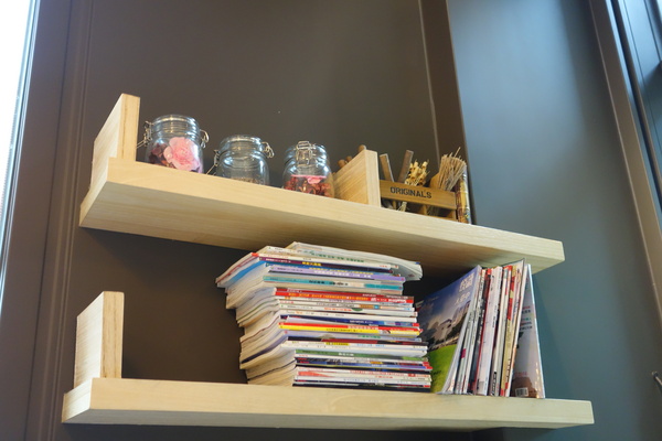 左岸巴黎香草人文咖啡館：1031220[官本金文愛台灣]台中市北屯區二訪左岸巴黎香草人文咖啡館美味下午茶鬆餅輕鬆悠閒過週末