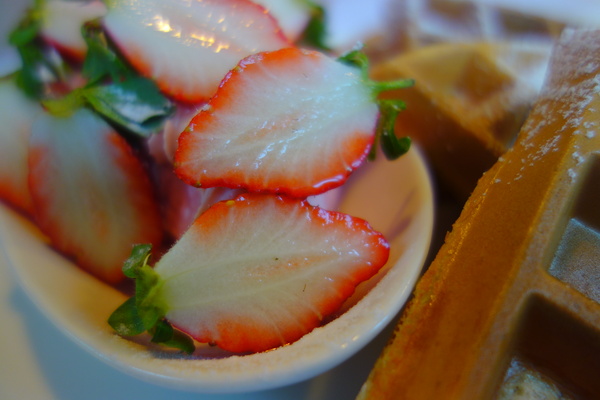 左岸巴黎香草人文咖啡館：1031220[官本金文愛台灣]台中市北屯區二訪左岸巴黎香草人文咖啡館美味下午茶鬆餅輕鬆悠閒過週末