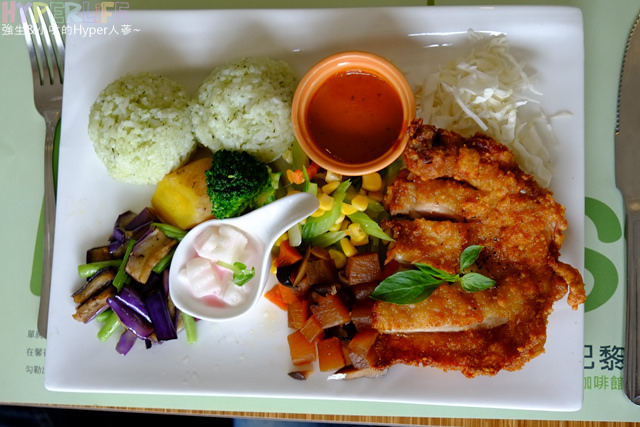 2014.05 台中北屯左岸巴黎