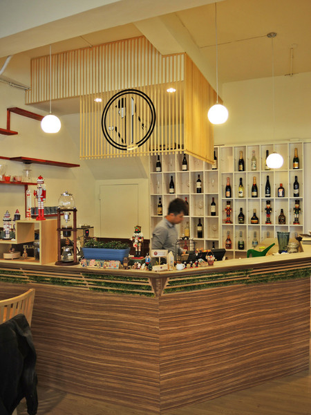 造角：[台中]平價美味早午餐X米香咖啡IN造角