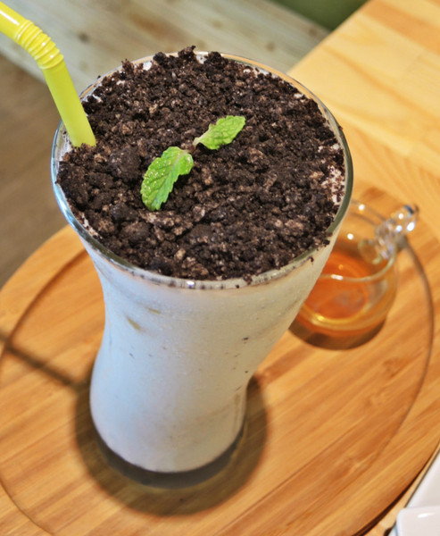 造角：[台中]平價美味早午餐X米香咖啡IN造角