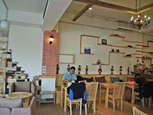 造角：[台中]平價美味早午餐X米香咖啡IN造角