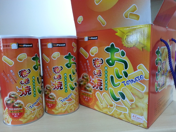 雅富卷卷燒零食系列：【口碑卷18】刷嘴系列。一口接著一口吃不停  