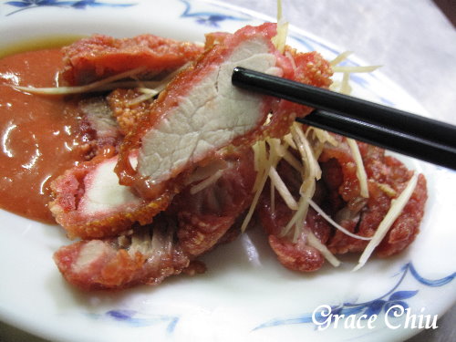 順風鹹粥:艋舺在地早餐~順風鹹粥.勇伯米苔目(華西街)