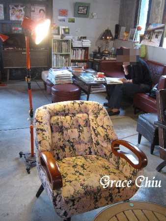 人文咖啡舊書櫃