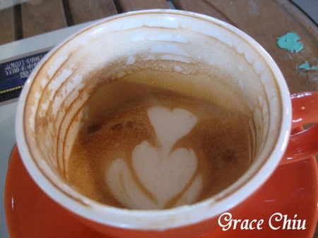 舊書櫃人文咖啡