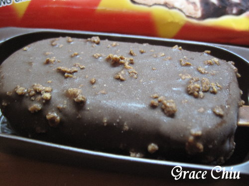 雷霆巧克力雪糕:雷霆巧克力雪糕(全家限定/全家獨家)