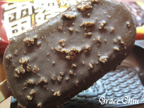 雷霆巧克力雪糕:雷霆巧克力雪糕(全家限定/全家獨家)