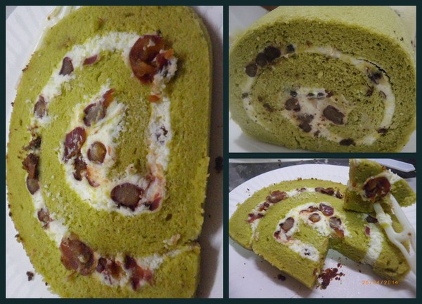 振頤軒(中山店)： 【振頤軒(中山店)】美味可口的瑞士捲.味濃情多的冰淇淋