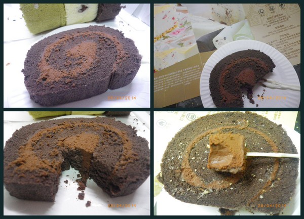 振頤軒(中山店)： 【振頤軒(中山店)】美味可口的瑞士捲.味濃情多的冰淇淋