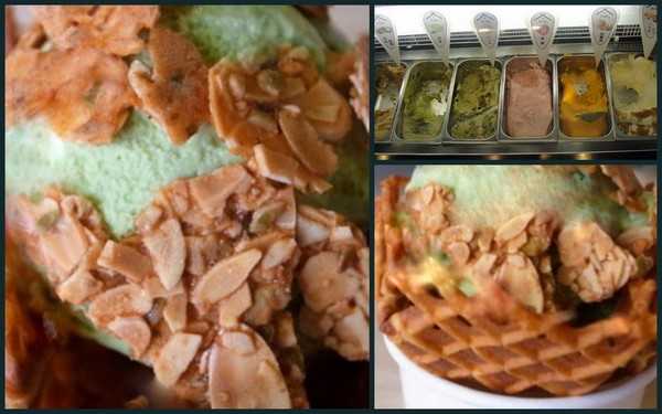 振頤軒(中山店)： 【振頤軒(中山店)】美味可口的瑞士捲.味濃情多的冰淇淋