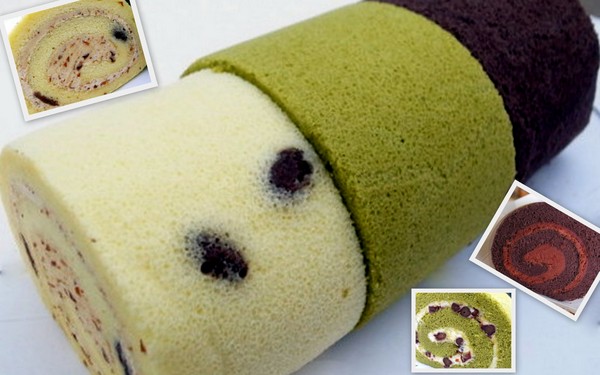 振頤軒(中山店)： 【振頤軒(中山店)】美味可口的瑞士捲.味濃情多的冰淇淋