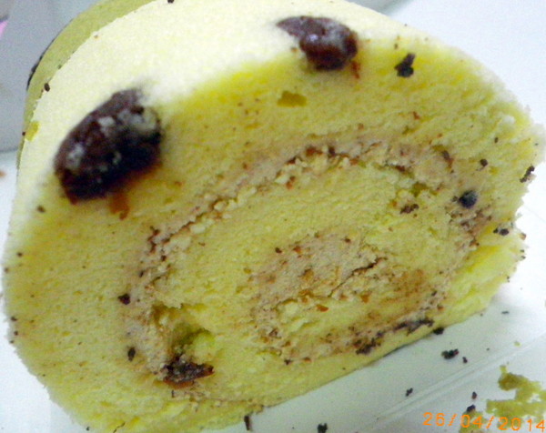 振頤軒(中山店)： 【振頤軒(中山店)】美味可口的瑞士捲.味濃情多的冰淇淋