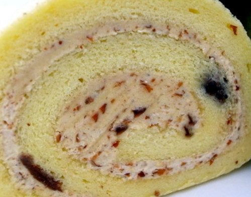 振頤軒(中山店)： 【振頤軒(中山店)】美味可口的瑞士捲.味濃情多的冰淇淋